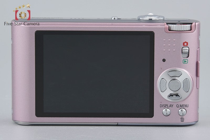 Panasonic LUMIX DMC-FX60 Sweet Pink Digital Camera (Japanese Language Only)