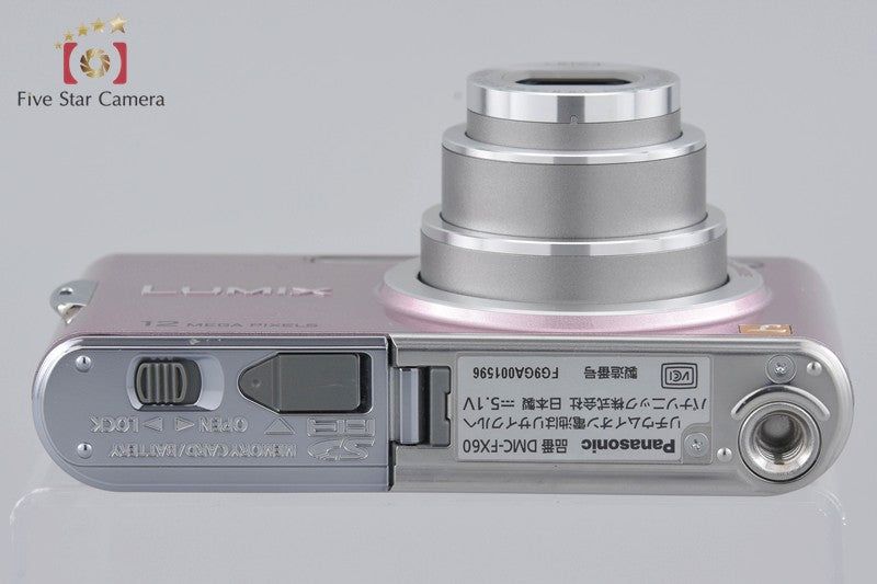 Panasonic LUMIX DMC-FX60 Sweet Pink Digital Camera (Japanese Language Only)