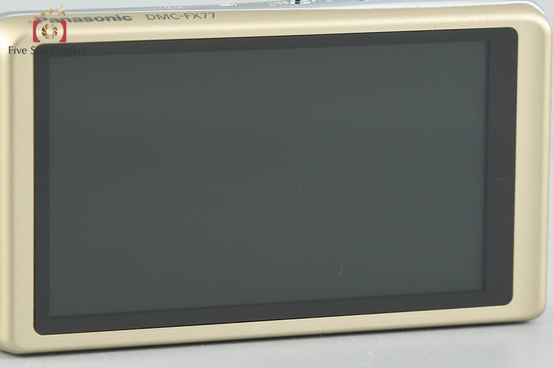 Panasonic LUMIX DMC-FX77 Leopard Gold Digital Camera (Japanese Language Only)