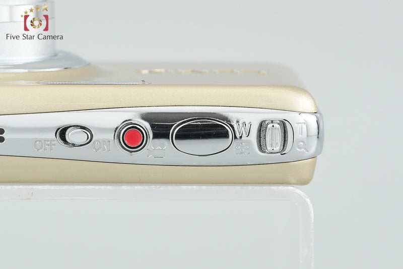 Panasonic LUMIX DMC-FX77 Leopard Gold Digital Camera (Japanese Language Only)