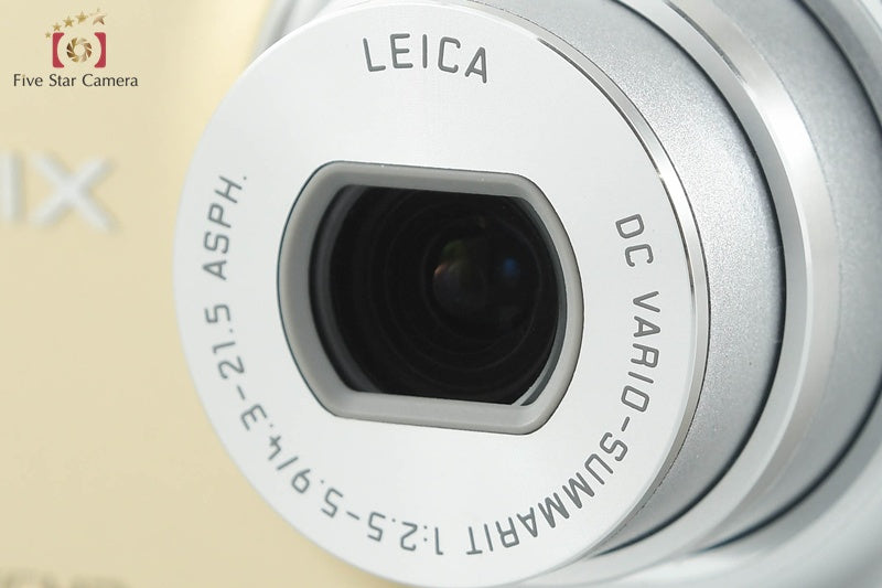 Panasonic LUMIX DMC-FX77 Leopard Gold Digital Camera (Japanese Language Only)