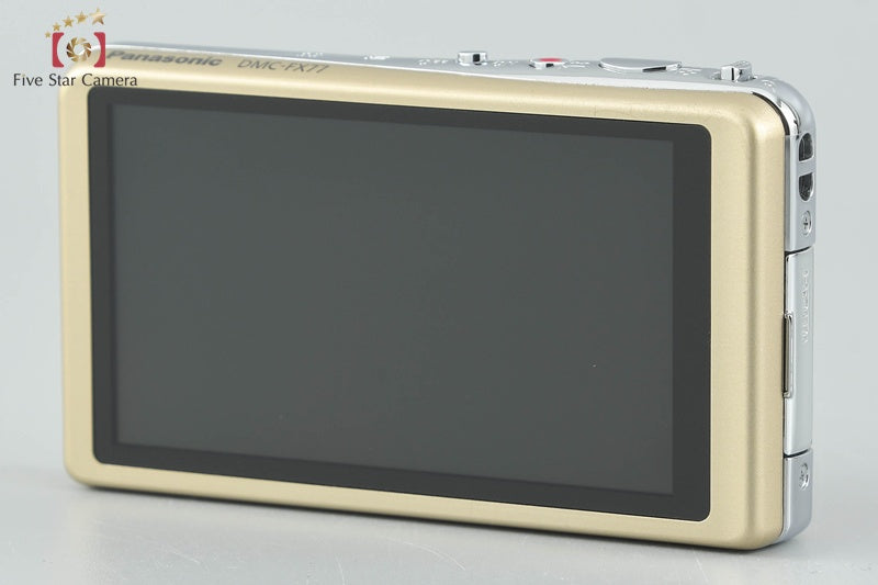 Panasonic LUMIX DMC-FX77 Leopard Gold Digital Camera (Japanese Language Only)