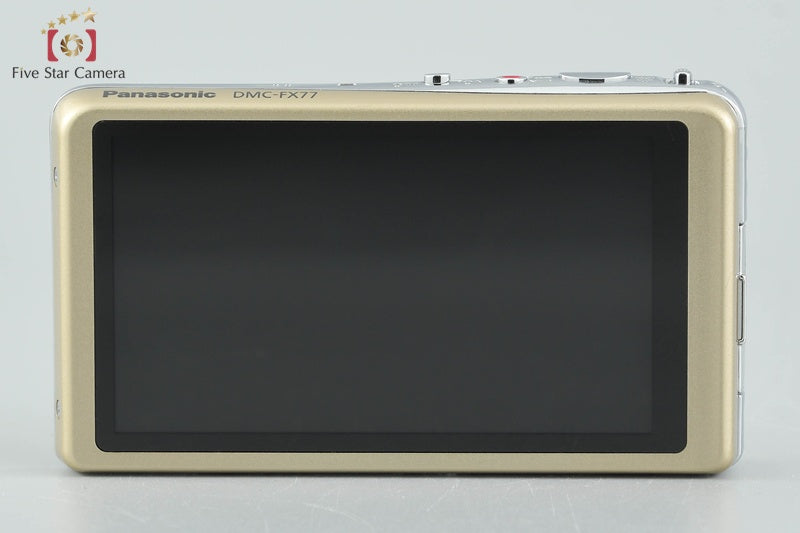 Panasonic LUMIX DMC-FX77 Leopard Gold Digital Camera (Japanese Language Only)