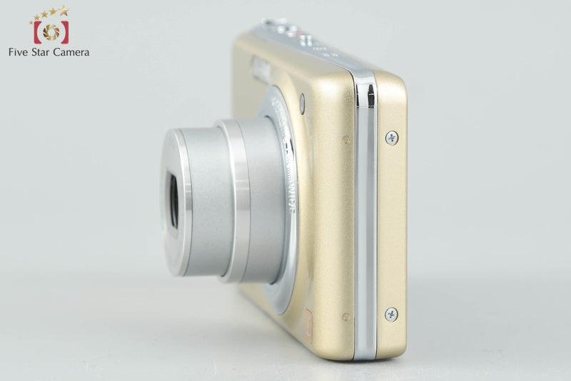 Panasonic LUMIX DMC-FX77 Leopard Gold Digital Camera (Japanese Language Only)