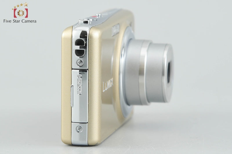 Panasonic LUMIX DMC-FX77 Leopard Gold Digital Camera (Japanese Language Only)
