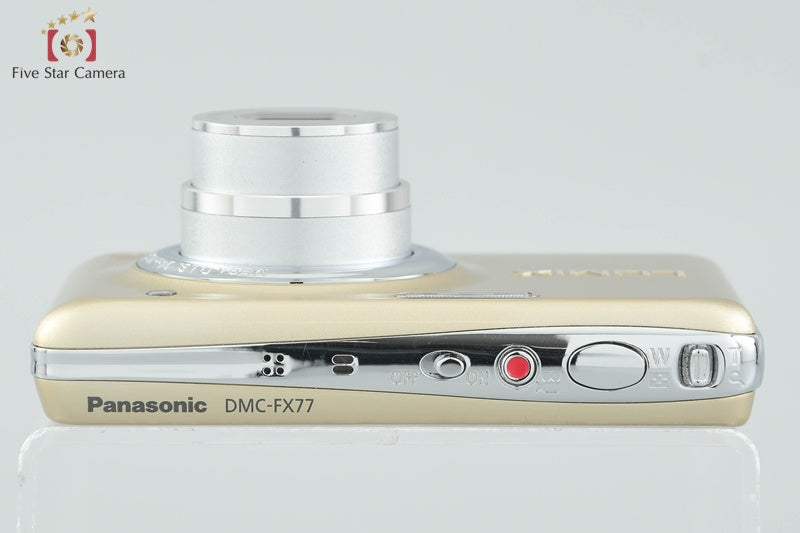 Panasonic LUMIX DMC-FX77 Leopard Gold Digital Camera (Japanese Language Only)