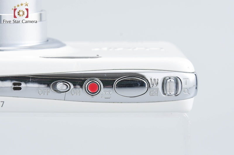 Panasonic LUMIX DMC-FX77 Lily White Digital Camera (Japanese Language Only)