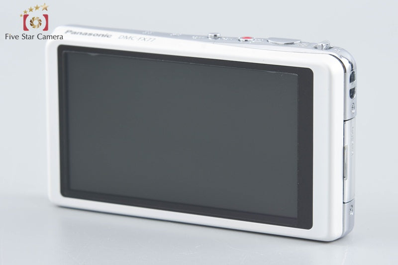 Panasonic LUMIX DMC-FX77 Lily White Digital Camera (Japanese Language Only)