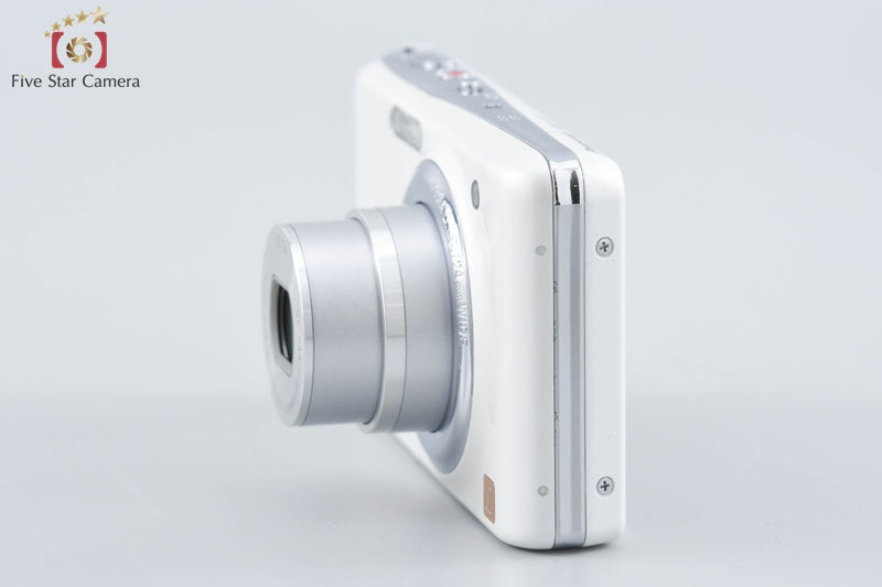 Panasonic LUMIX DMC-FX77 Lily White Digital Camera (Japanese Language Only)