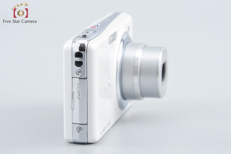 Panasonic LUMIX DMC-FX77 Lily White Digital Camera (Japanese Language Only)