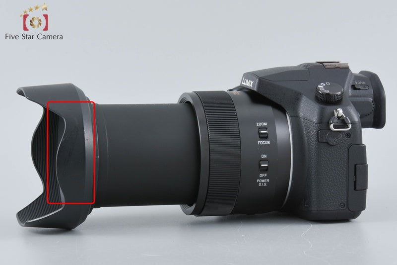 Panasonic LUMIX DMC-FZ1000 compact digital camera (Japanese Language Only)