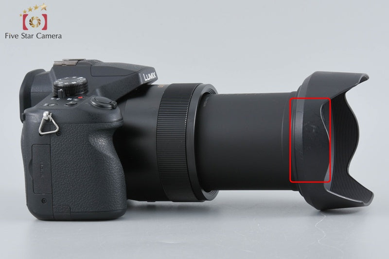 Panasonic LUMIX DMC-FZ1000 compact digital camera (Japanese Language Only)