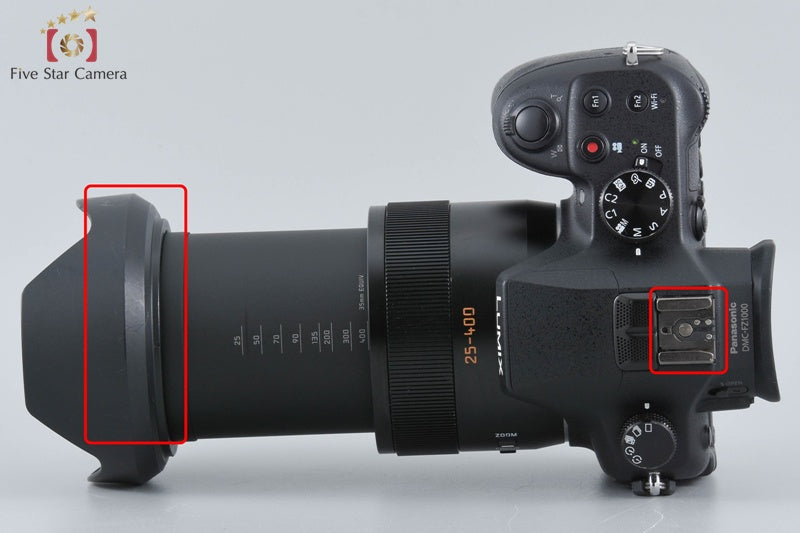 Panasonic LUMIX DMC-FZ1000 compact digital camera (Japanese Language Only)