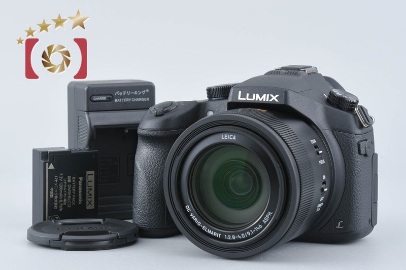 Panasonic LUMIX DMC-FZ1000 compact digital camera (Japanese Language Only)