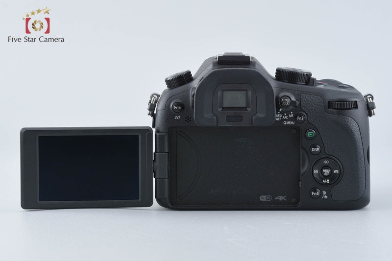 Panasonic LUMIX DMC-FZ1000 compact digital camera (Japanese Language Only)