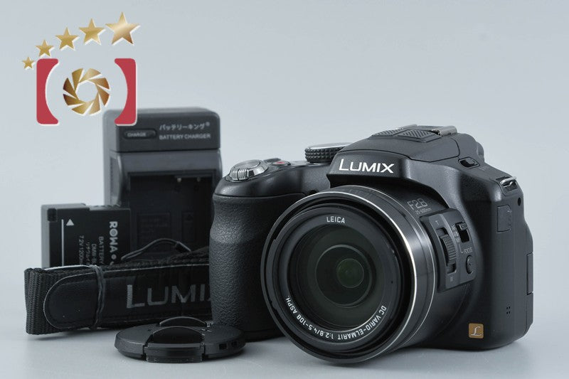 Panasonic LUMIX DMC-FZ200 Compact Digital Camera (Japanese Language Only)
