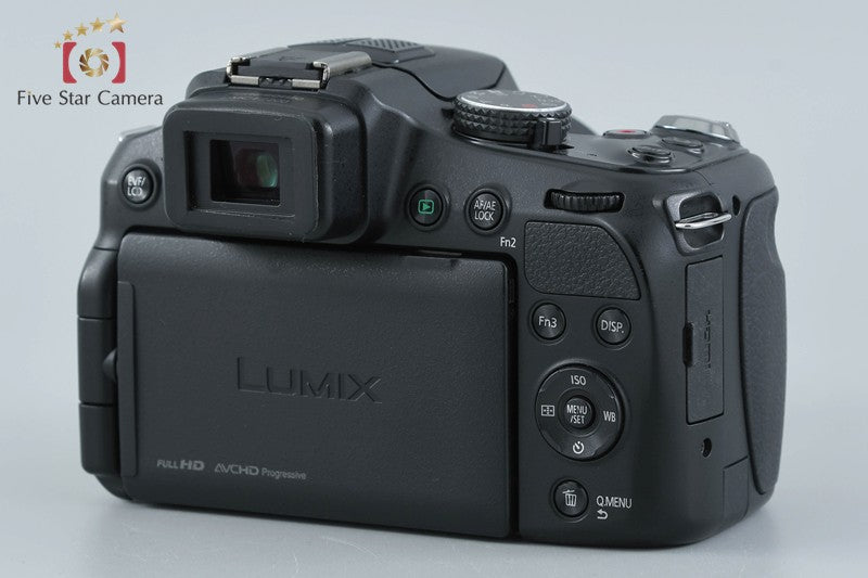 Panasonic LUMIX DMC-FZ200 Compact Digital Camera (Japanese Language Only)