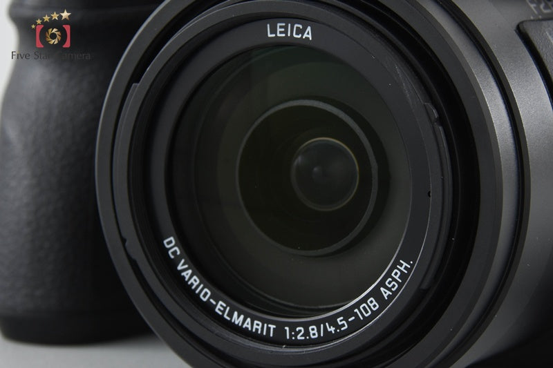 Panasonic LUMIX DMC-FZ300 Black Compact Digital Camera (Japanese Language Only)