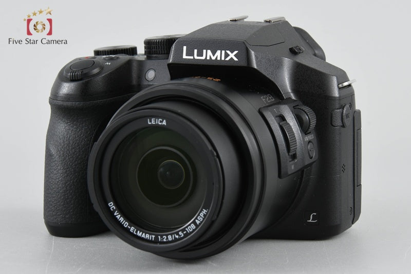 Panasonic LUMIX DMC-FZ300 Black Compact Digital Camera (Japanese Language Only)
