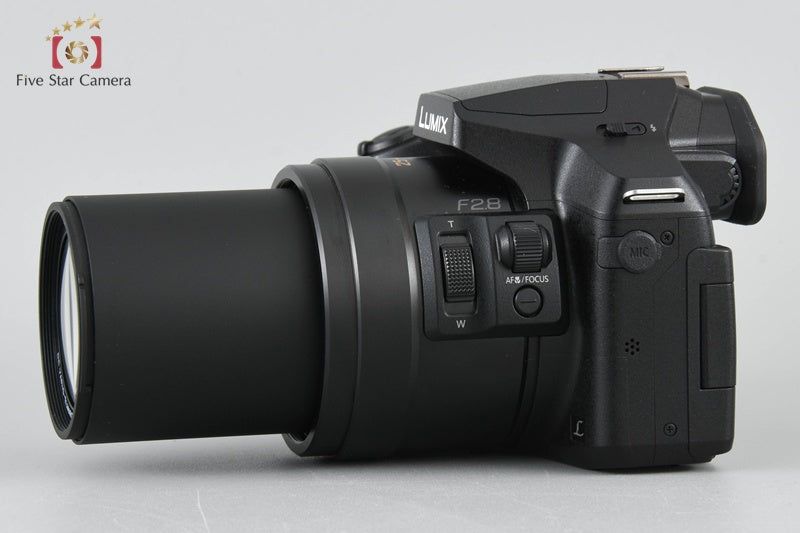 Panasonic LUMIX DMC-FZ300 Black Compact Digital Camera (Japanese Language Only)