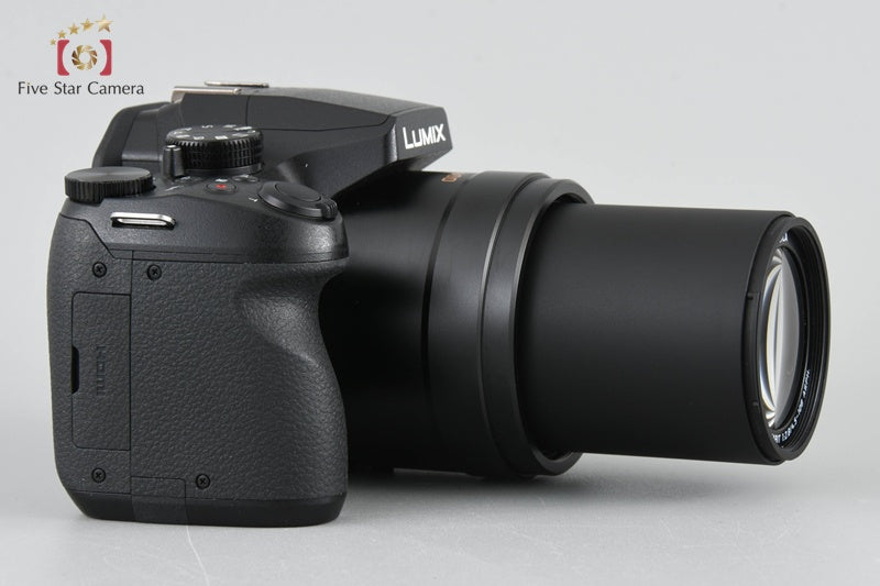 Panasonic LUMIX DMC-FZ300 Black Compact Digital Camera (Japanese Language Only)