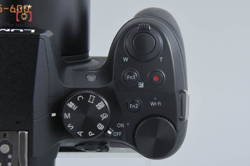 Panasonic LUMIX DMC-FZ300 Black Compact Digital Camera (Japanese Language Only)