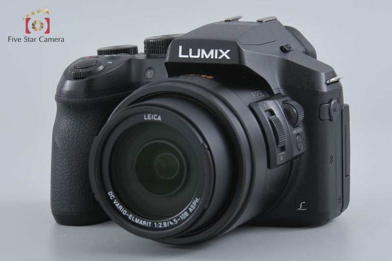 Panasonic LUMIX DMC-FZ300 Black Compact Digital Camera (Japanese Language Only)