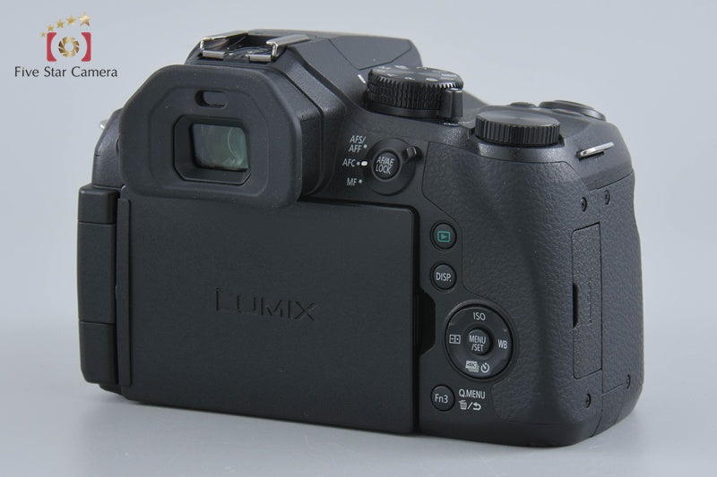 Panasonic LUMIX DMC-FZ300 Black Compact Digital Camera (Japanese Language Only)