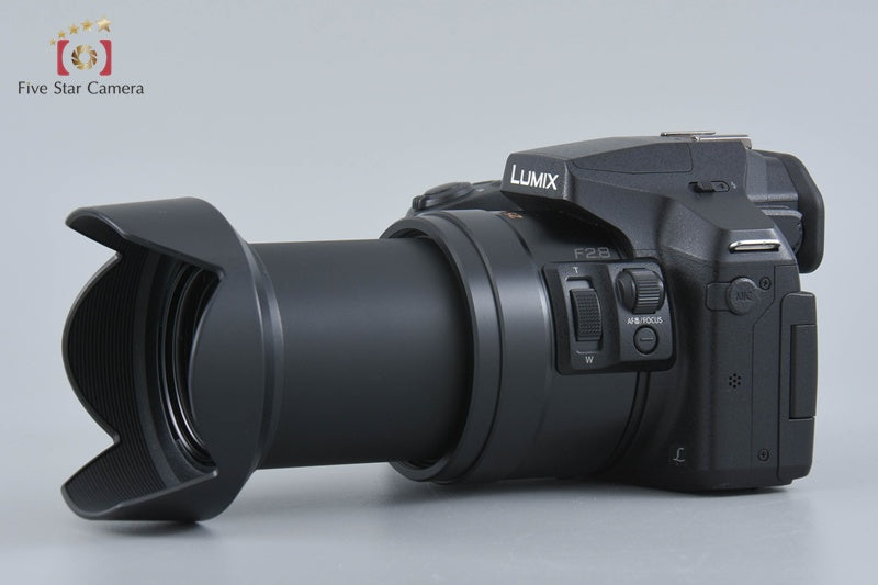 Panasonic LUMIX DMC-FZ300 Black Compact Digital Camera (Japanese Language Only)