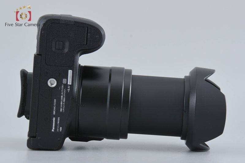 Panasonic LUMIX DMC-FZ300 Black Compact Digital Camera (Japanese Language Only)