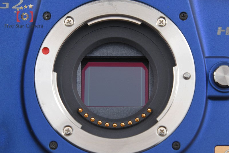 Panasonic LUMIX DMC-G2 Lens Kit, Comfort Blue (Japanese Language Only)