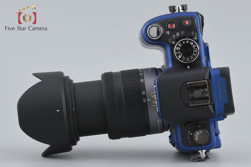Panasonic LUMIX DMC-G2 Lens Kit, Comfort Blue (Japanese Language Only)
