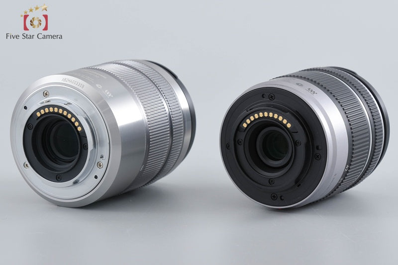 Panasonic LUMIX DMC-G5W Silver Double Zoom Lens Kit (Japanese Language Only)