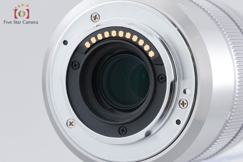 Panasonic LUMIX DMC-G5W Silver Double Zoom Lens Kit (Japanese Language Only)