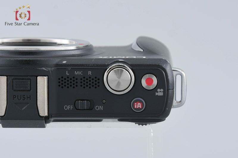 Panasonic LUMIX DMC-GF2 Black + LUMIX G VARIO 14-42 (Japanese Language Only)