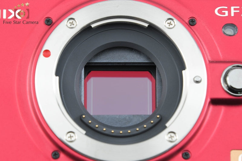 Panasonic LUMIX DMC-GF2 Red Mirrorless Camera (Japanese Language Only)