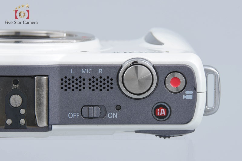 Panasonic LUMIX DMC-GF2 White + LUMIX G VARIO 14-42 (Japanese Language Only)