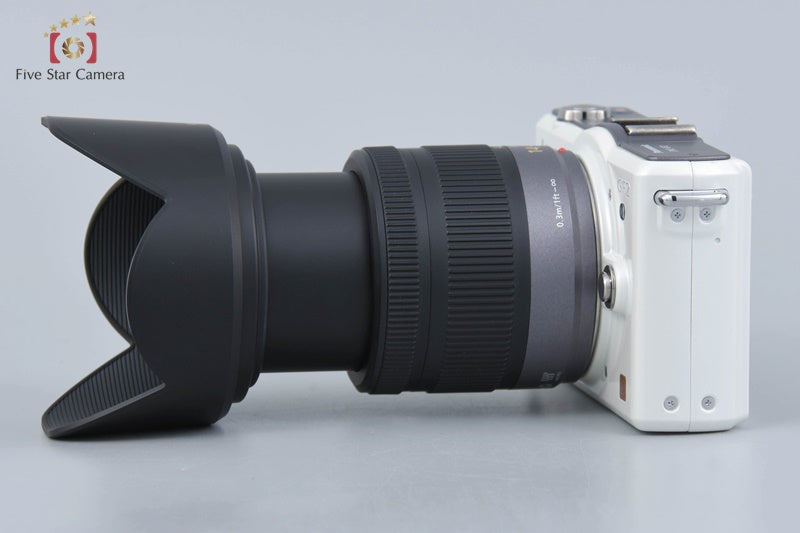 Panasonic LUMIX DMC-GF2 White + LUMIX G VARIO 14-42 (Japanese Language Only)
