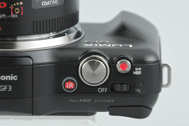 Panasonic LUMIX DMC-GF3X Electric Zoom Lens Kit Esprit (Japanese Language Only)