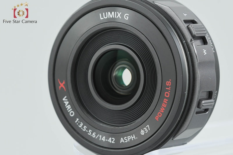 Panasonic LUMIX DMC-GF3X Electric Zoom Lens Kit Esprit (Japanese Language Only)