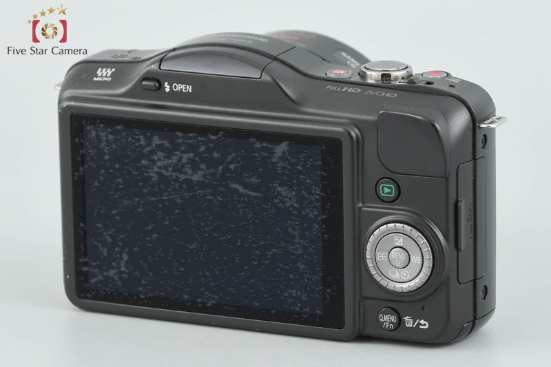 Panasonic LUMIX DMC-GF3X Electric Zoom Lens Kit Esprit (Japanese Language Only)