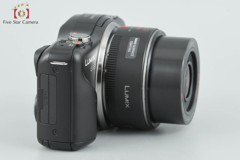 Panasonic LUMIX DMC-GF3X Electric Zoom Lens Kit Esprit (Japanese Language Only)