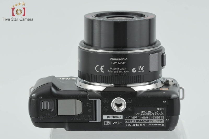 Panasonic LUMIX DMC-GF3X Electric Zoom Lens Kit Esprit (Japanese Language Only)