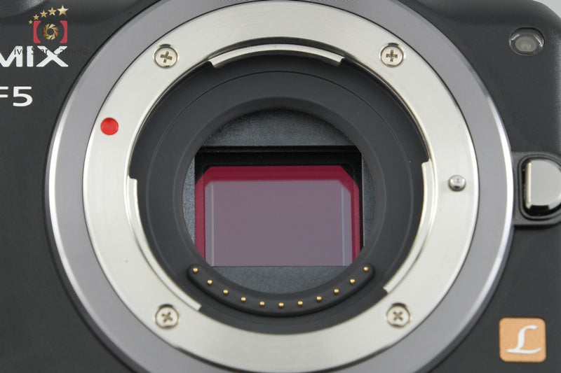 Panasonic LUMIX DMC-GF5 Double Zoom Lens Kit Esprit Black (Japanese Language Only)