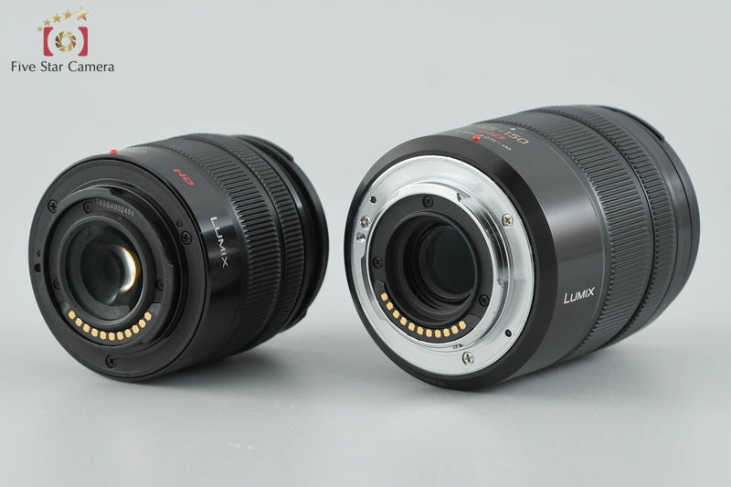 Panasonic LUMIX DMC-GF5 Double Zoom Lens Kit Esprit Black (Japanese Language Only)