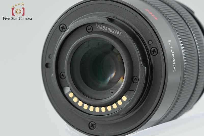 Panasonic LUMIX DMC-GF5 Double Zoom Lens Kit Esprit Black (Japanese Language Only)