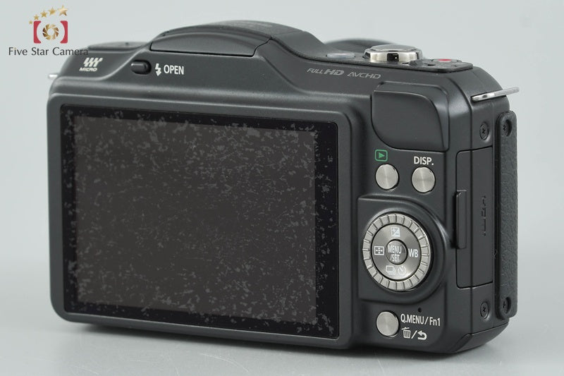 Panasonic LUMIX DMC-GF5 Double Zoom Lens Kit Esprit Black (Japanese Language Only)