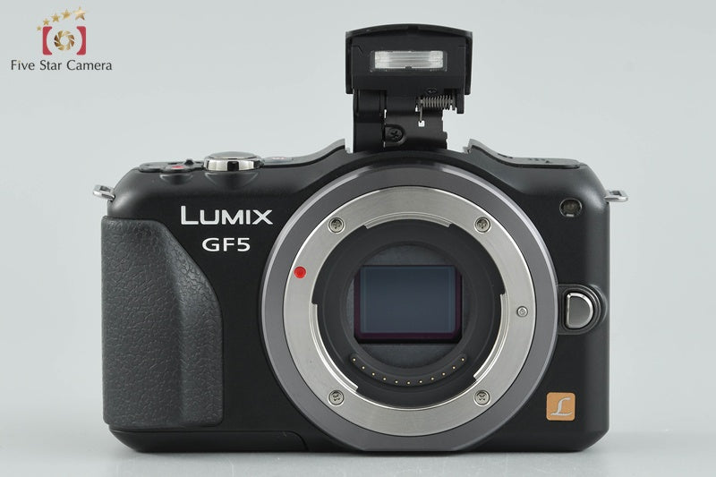 Panasonic LUMIX DMC-GF5 Double Zoom Lens Kit Esprit Black (Japanese Language Only)