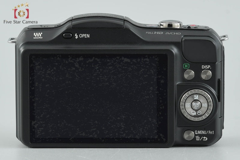 Panasonic LUMIX DMC-GF5 Double Zoom Lens Kit Esprit Black (Japanese Language Only)