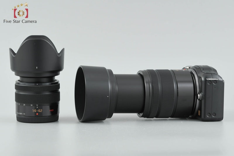 Panasonic LUMIX DMC-GF5 Double Zoom Lens Kit Esprit Black (Japanese Language Only)